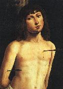 Saint Sebastian Lorenzo  Costa